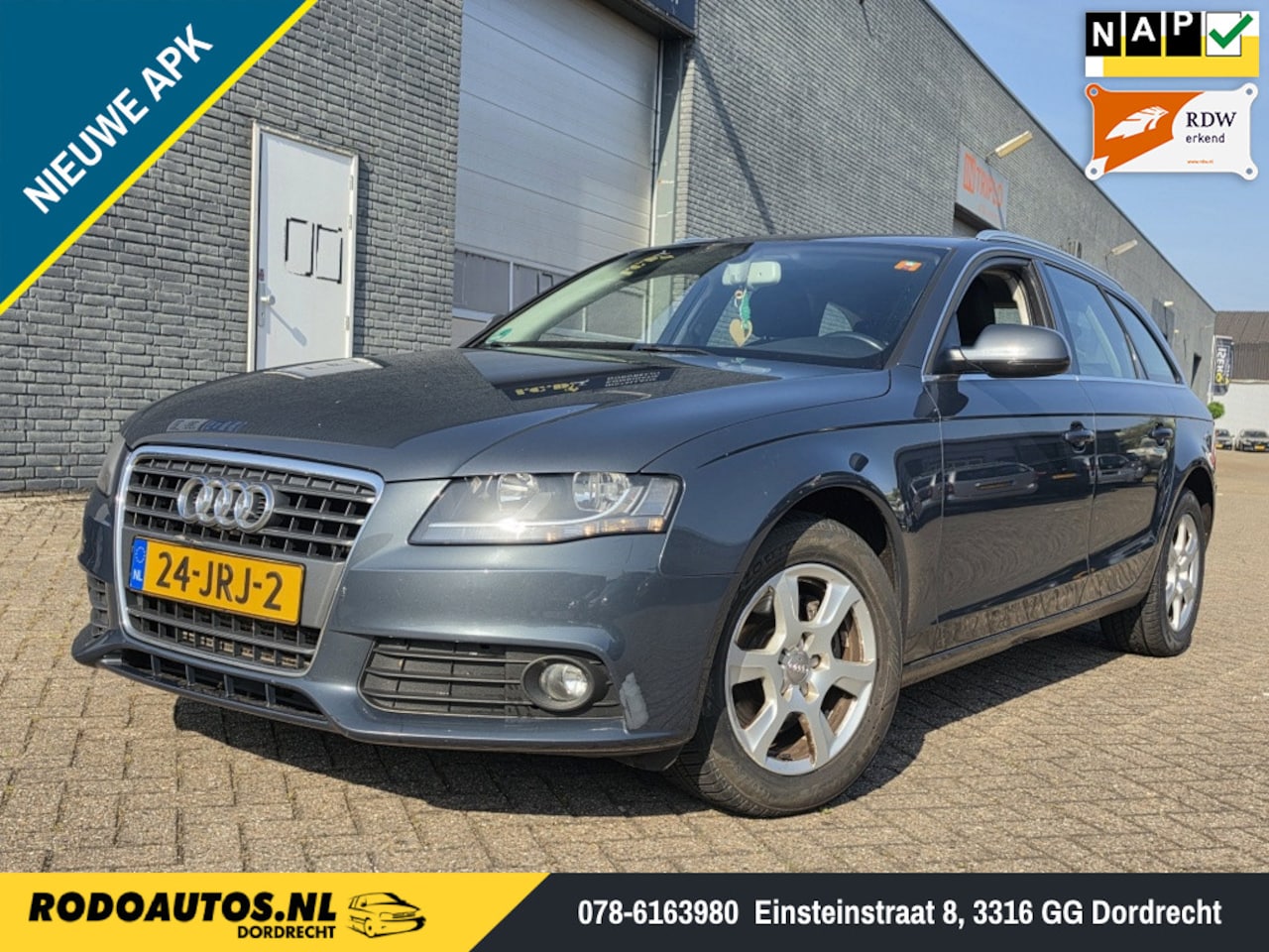 Audi A4 Avant - 1.8 TFSI Pro Line Business APK 04-27 ✅ - AutoWereld.nl