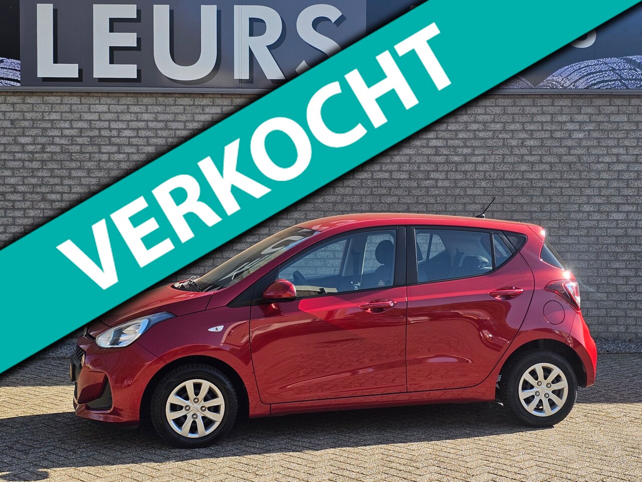 Hyundai i10 - 1.0i Comfort Airco/Ccr - AutoWereld.nl