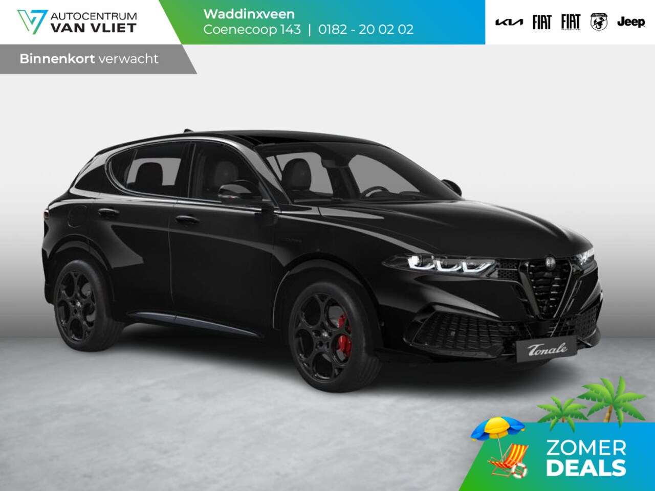 Alfa Romeo Tonale - 1.3 Ibrida Plug-In Q4 270pk AWD Veloce | Teck Pack | Schuif/Kanteldak | Harman Kardon - AutoWereld.nl