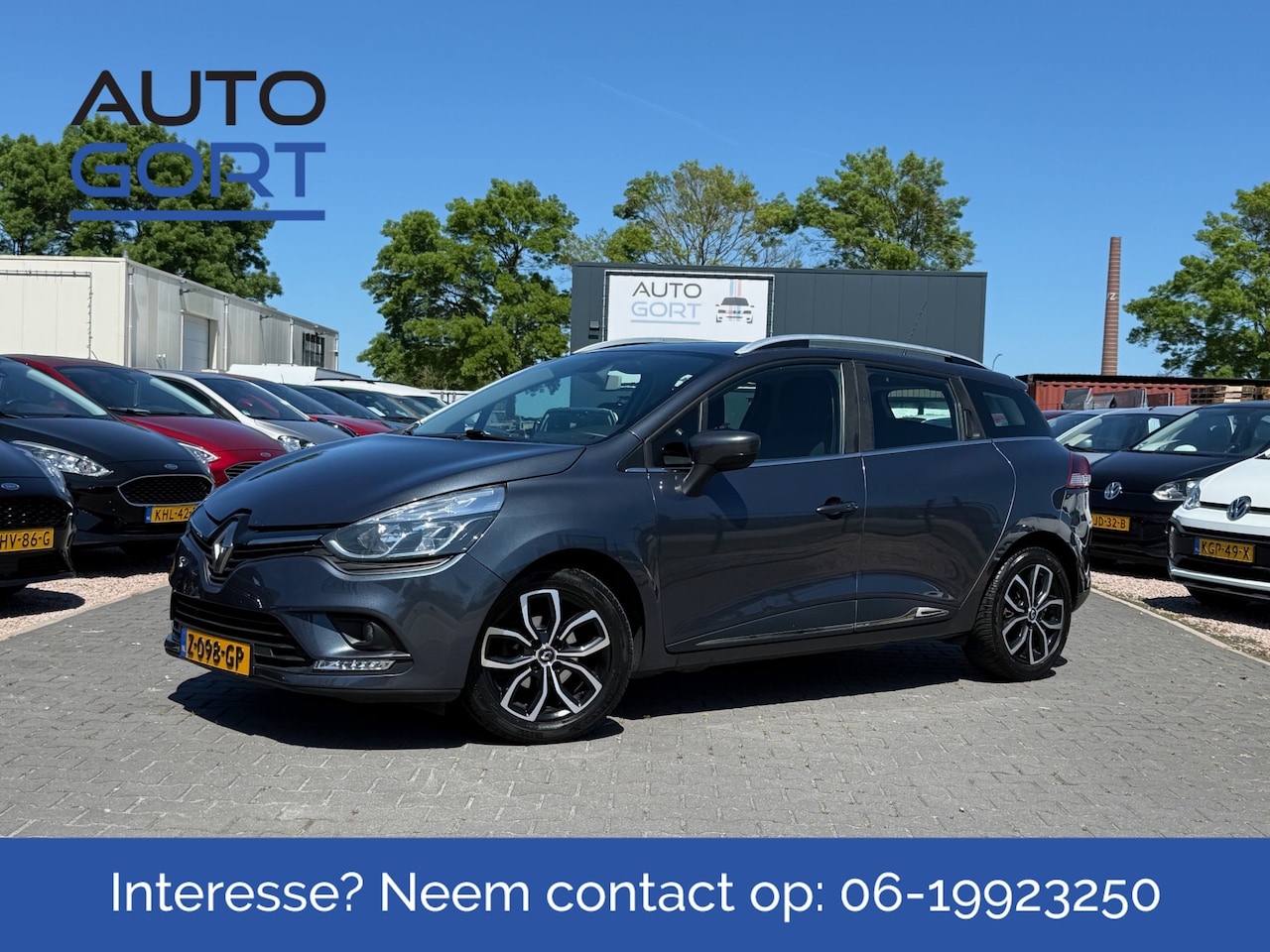 Renault Clio Estate - 0.9 TCe Intens | Navi | Carplay/Android | Parkeersensoren | Clima | - AutoWereld.nl