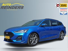 Ford Focus Wagon - 1.0 EcoBoost Hybrid ST Line 155pk Automaat + LED/ Carplay/ Camera/ Schitterend/ Garantie