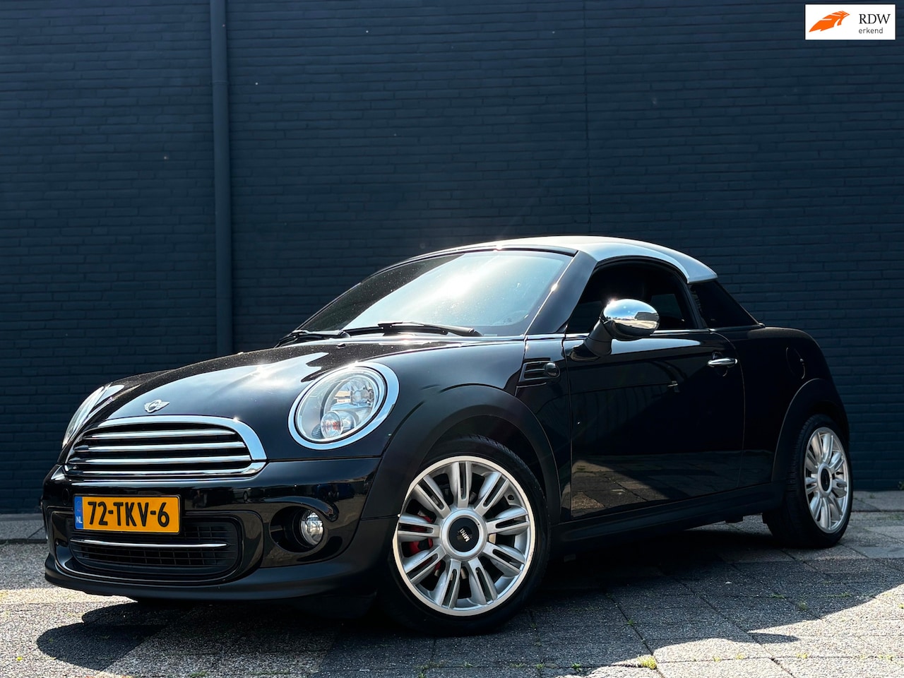 MINI Coupé - 1.6 Cooper Chili | Leder | Harman Kardon - AutoWereld.nl