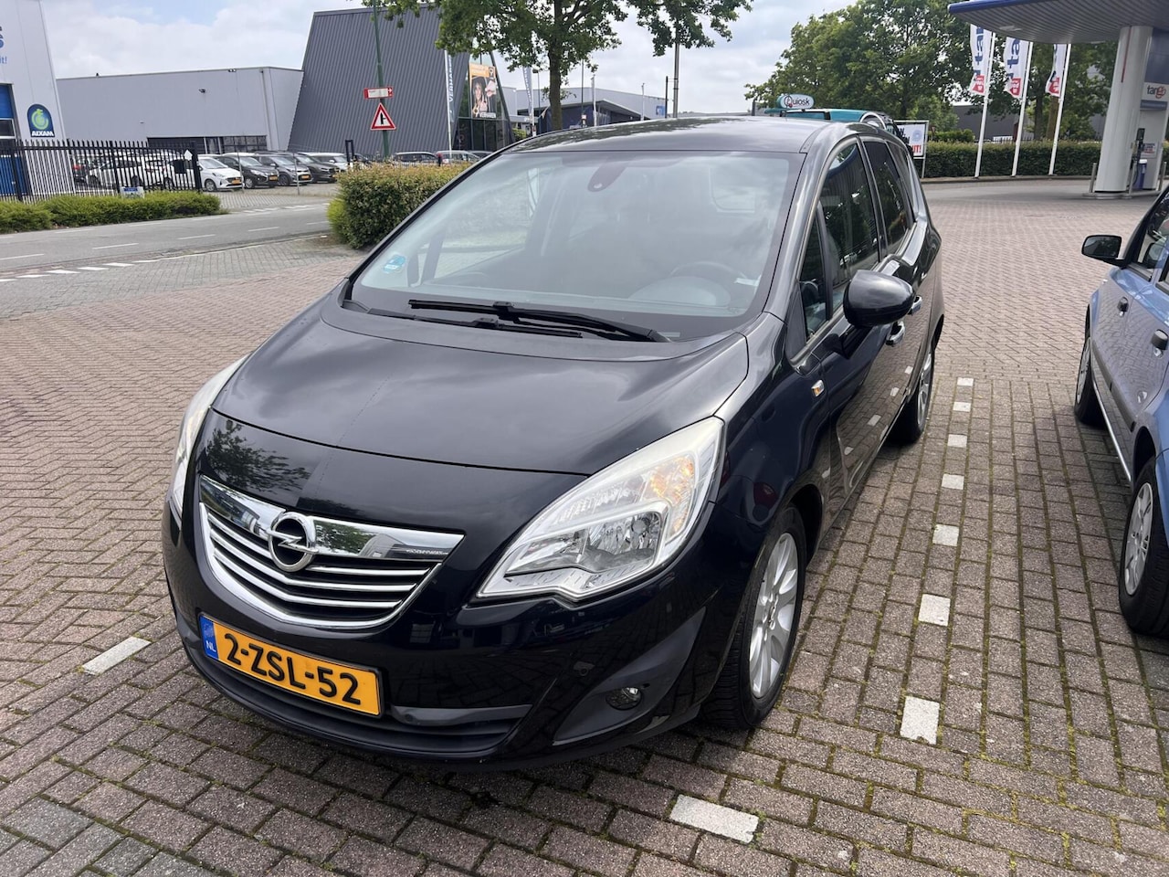 Opel Meriva - 1.4 Turbo Cosmo LET OP Handel/export! Defect bak - AutoWereld.nl