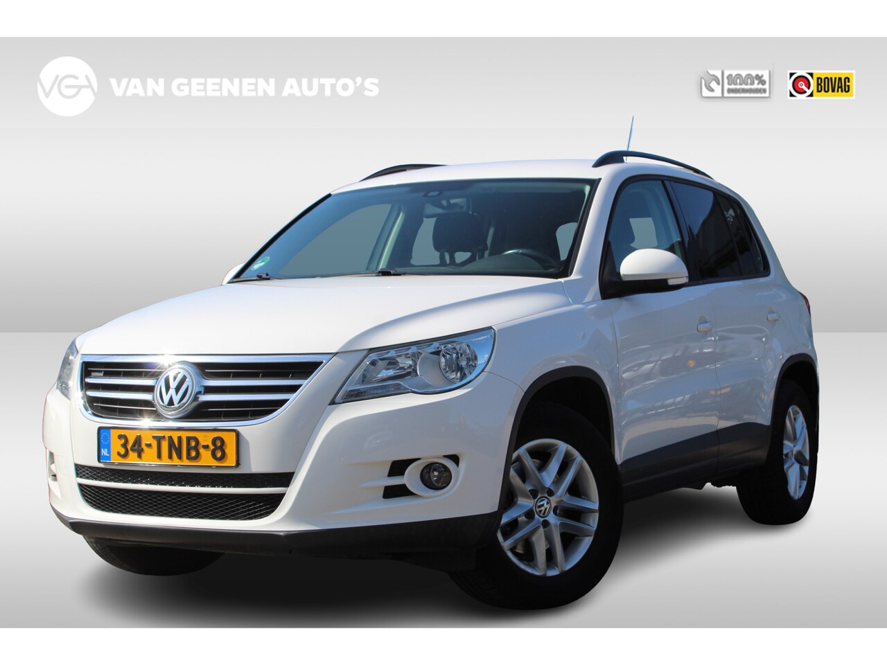Volkswagen Tiguan - 1.4 TSI 150 Pk Comfort&Design | Trekhaak | Goed onderhouden - AutoWereld.nl