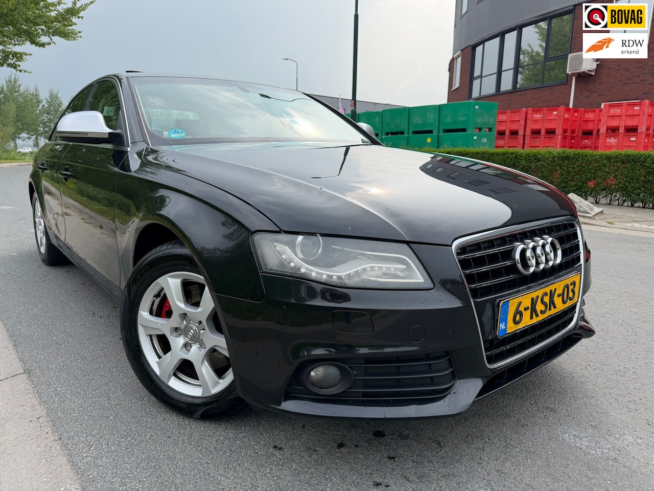 Audi A4 Limousine - 1.8 TFSI Pro Line BJ 2009 AIRCO,NAVI,XENON,SCHUIFDAK,APK NIEUW,ZEER NETJES !!! - AutoWereld.nl