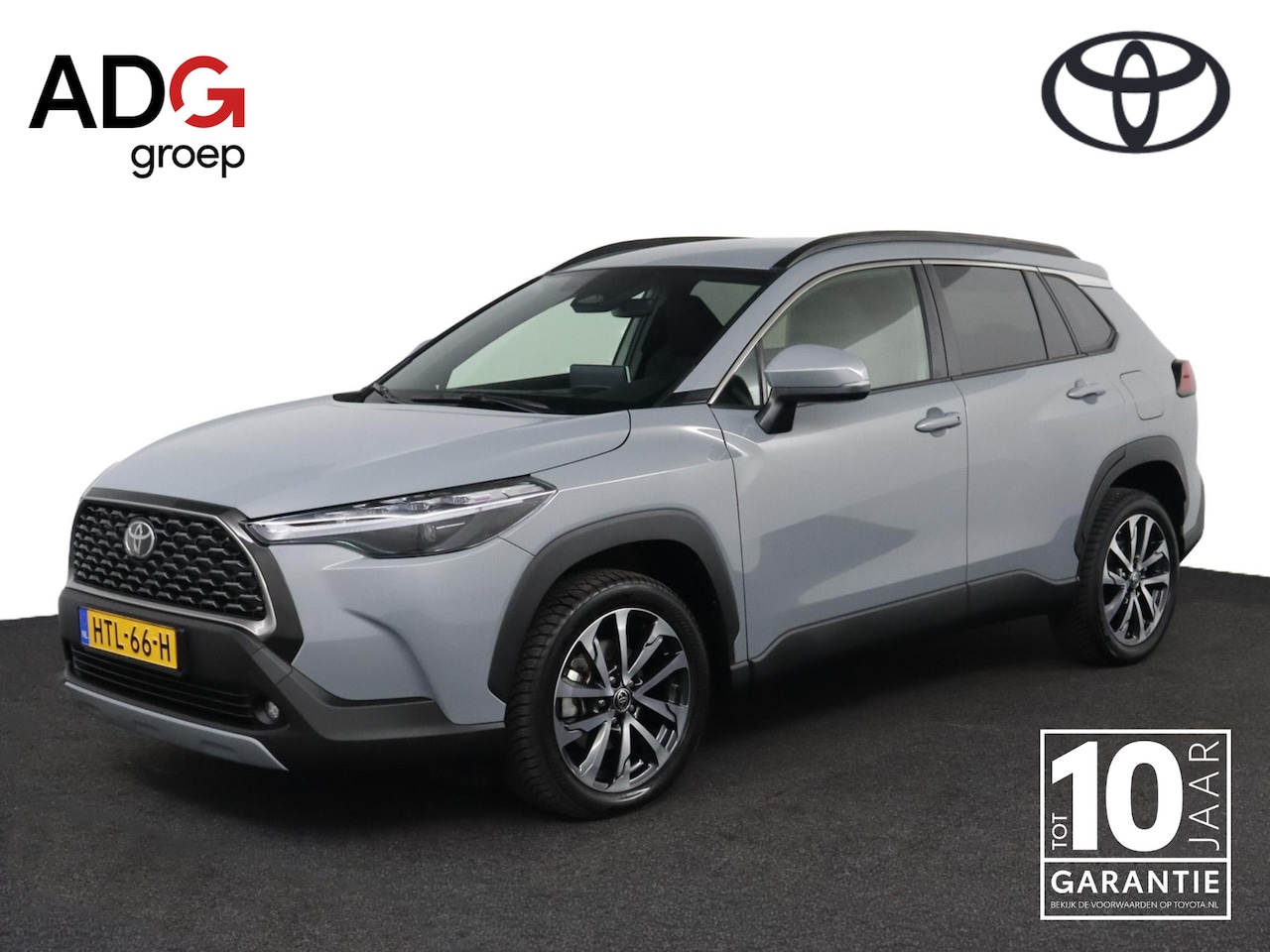 Toyota Corolla Cross - Hybrid 140 Style | Apple Carplay/Android Auto | Parkeersensoren | Elektrische Achterklep | - AutoWereld.nl