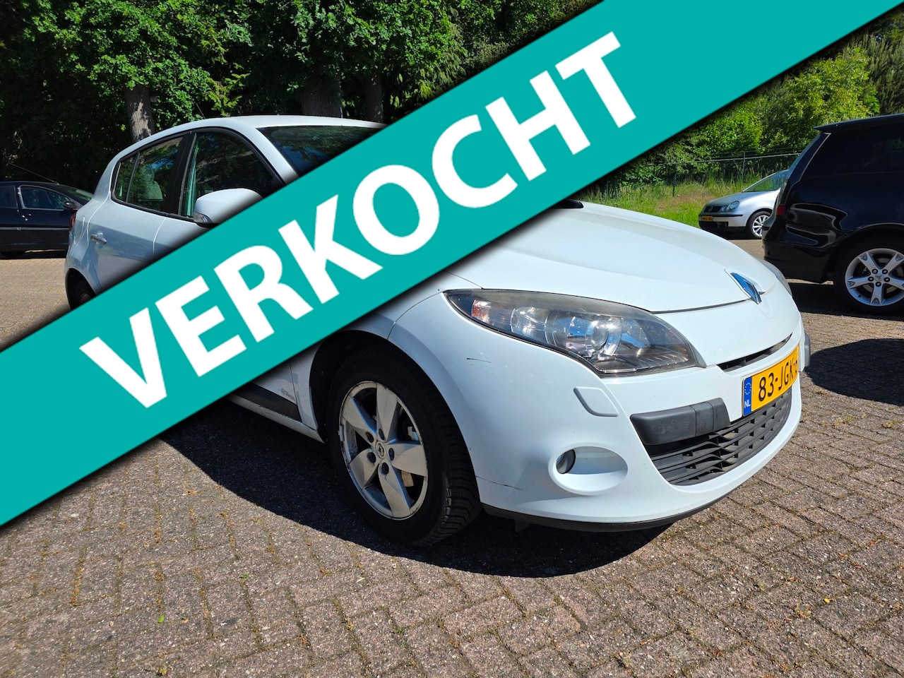 Renault Mégane - 1.6 Expression 5-deurs LPG - AutoWereld.nl