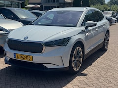 Skoda Enyaq iV - 80 First Edition / SoH 91, 4% / Trekhaak / Camera / Leder / CarPlay / Keyless / 21'' / War