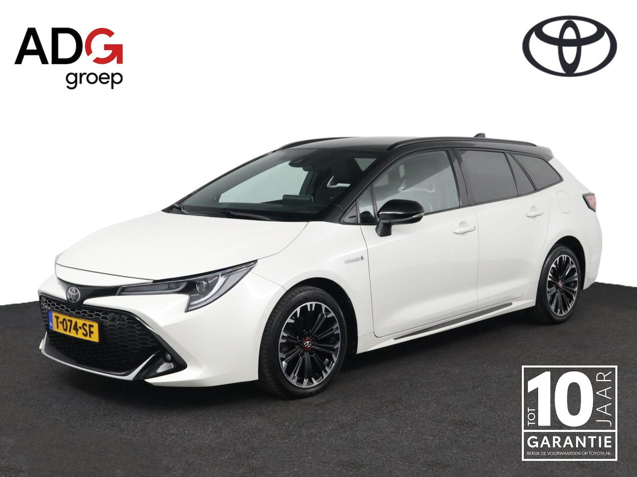 Toyota Corolla Touring Sports - 1.8 Hybrid GR-Sport | Stoel verwarming | Stuurwiel verwarming | Apple carplay & Android  | - AutoWereld.nl