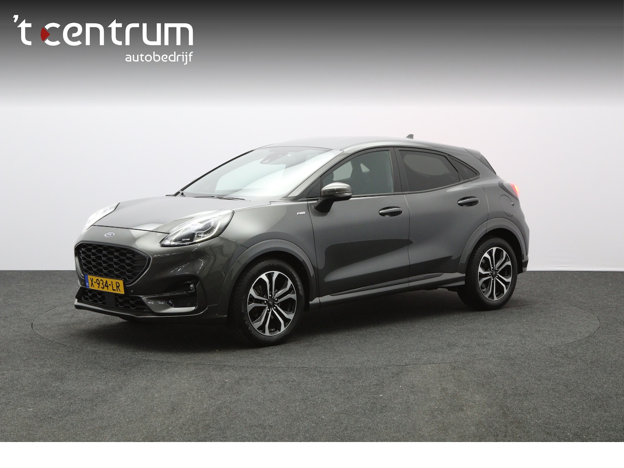 Ford Puma - 1.0 EcoBoost Hybrid ST-Line X 1.0 EcoBoost 125 PK Hybrid ST-Line X, Adap. Cruise Control, B&O Audio, Stuur- & Stoelverwa - AutoWereld.nl