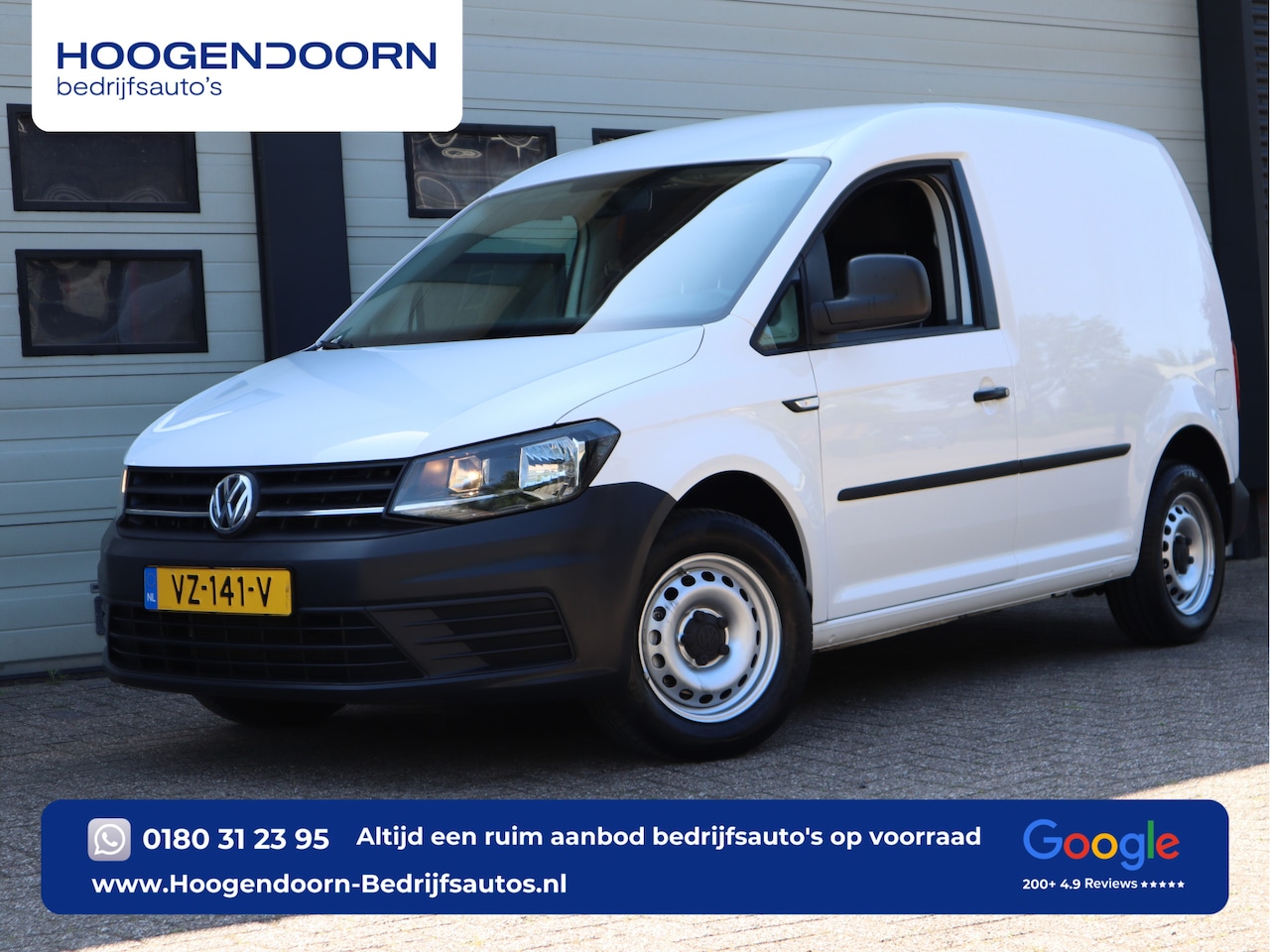 Volkswagen Caddy - 1.6 TDI 75pk - Airco - Cruise - Trekhaak - AutoWereld.nl