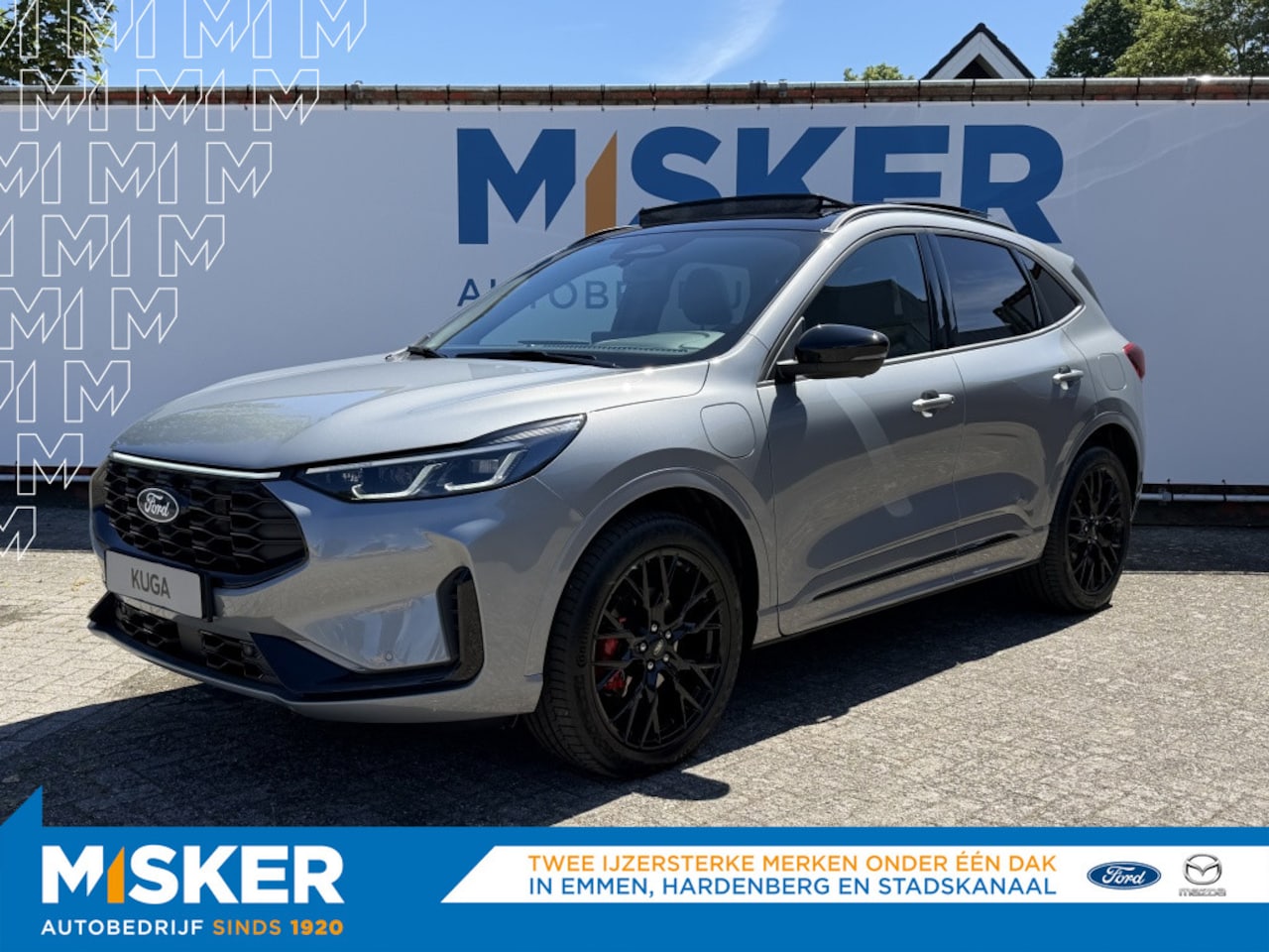 Ford Kuga - Plug-In Hybrid BLUECRUISE EDITION! TREKHAAK! PANODAK! 20INCH! - AutoWereld.nl