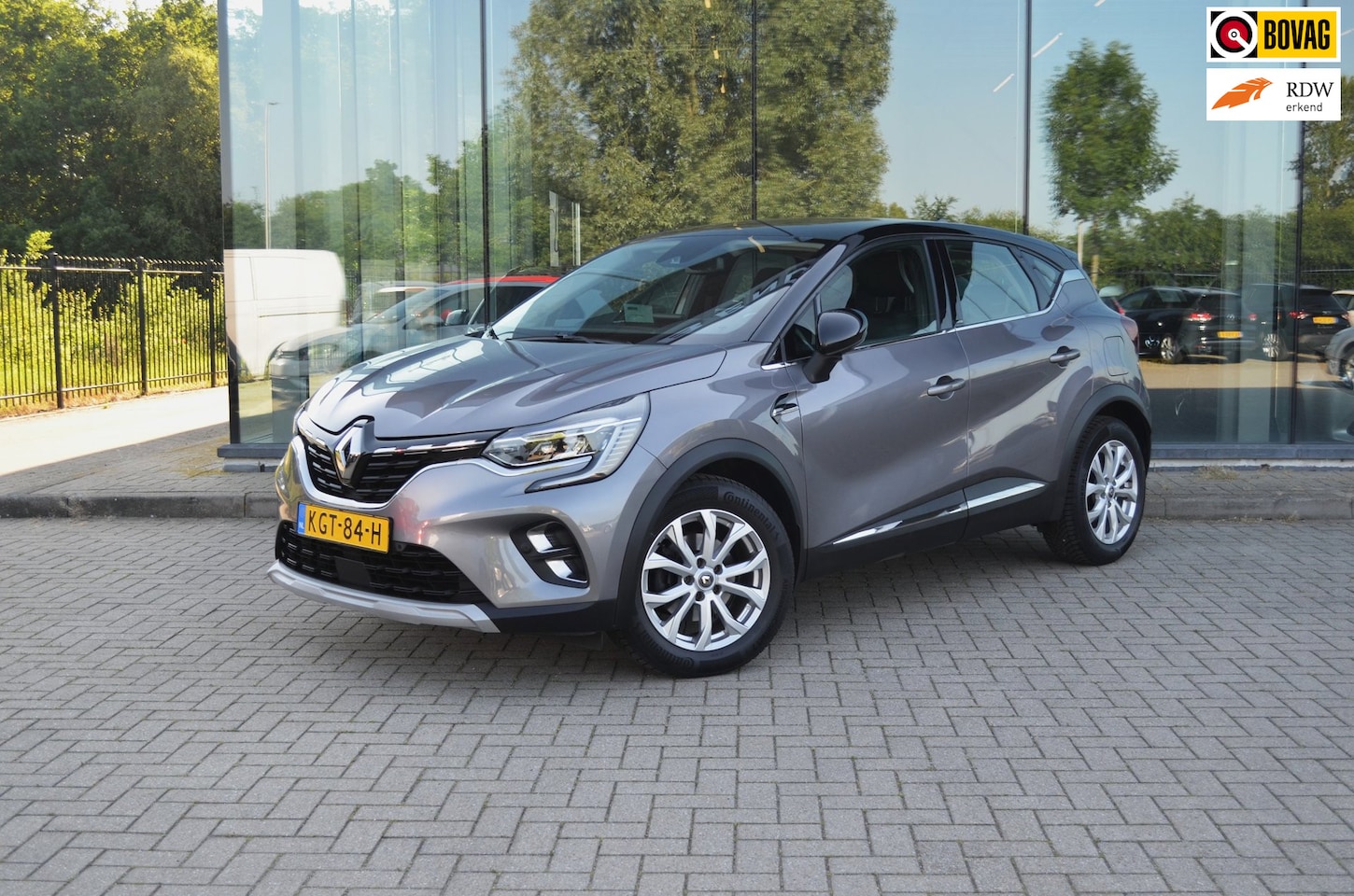 Renault Captur - 1.6 E-Tech Plug-in Hybrid 160 Intens | Trekhaak | Navi | Camera | PDC - AutoWereld.nl
