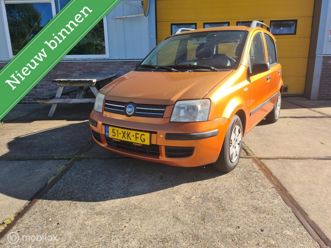 Fiat Panda - 1.2 Dynamic €1100 apk 5-2027 blanco rapport - AutoWereld.nl