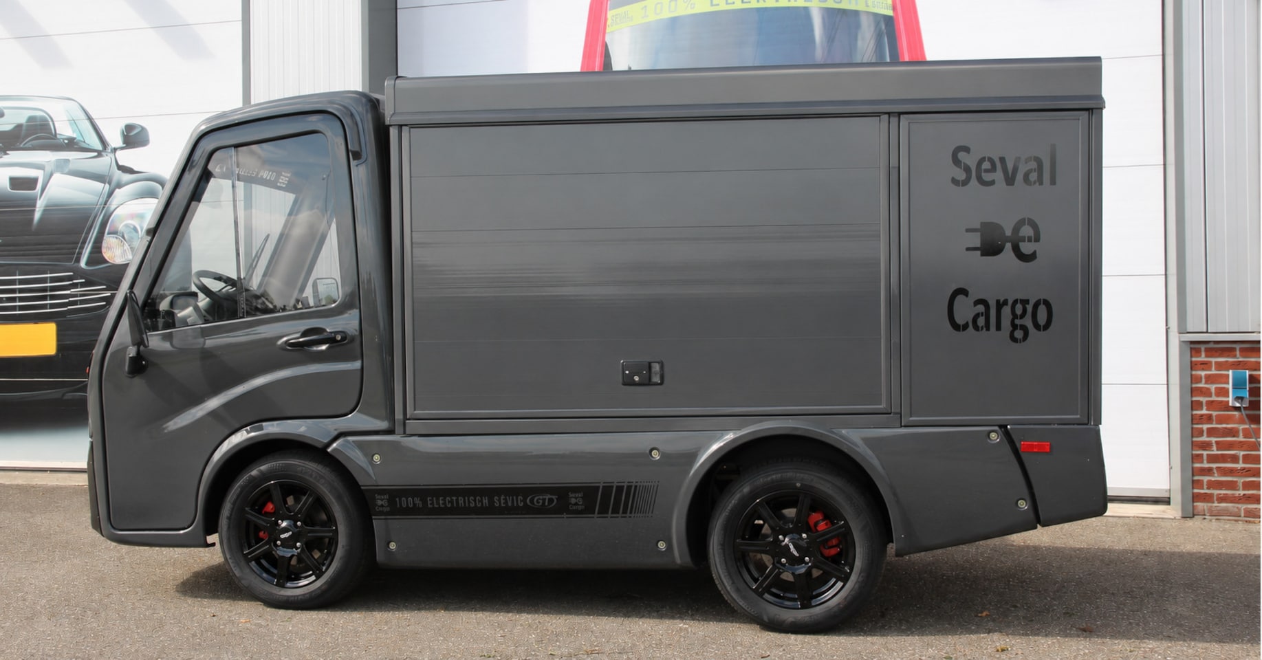 Cenntro C500 - GT / 100% elektrisch / Pick up of Box / T1 kenteken | - AutoWereld.nl