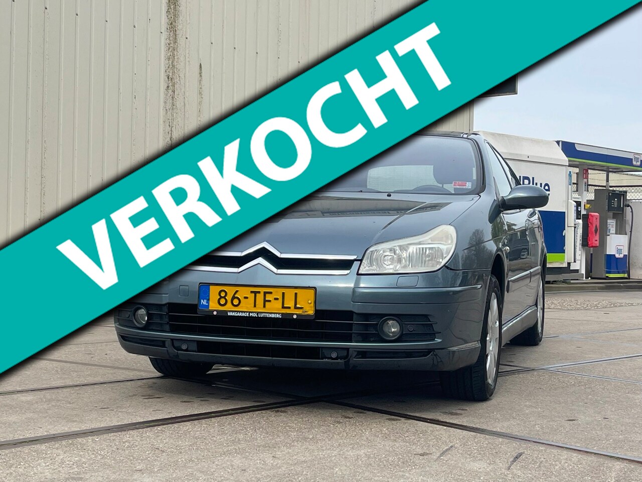 Citroën C5 - 1.8-16V Caractère 2006 Trkhaak Apk 03-27 - AutoWereld.nl