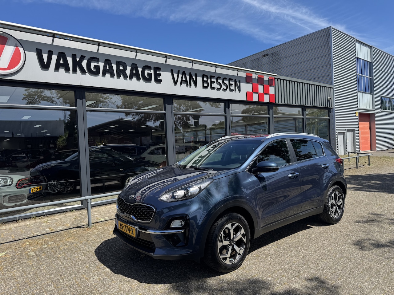 Kia Sportage - 1.6 GDI DynamicLine CAMERA-TREKHAAK-CARPLAY - AutoWereld.nl