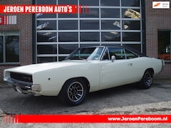 Dodge Charger - Big Block Automaat. NL-Kenteken. Vector velgen. Mooie nette auto