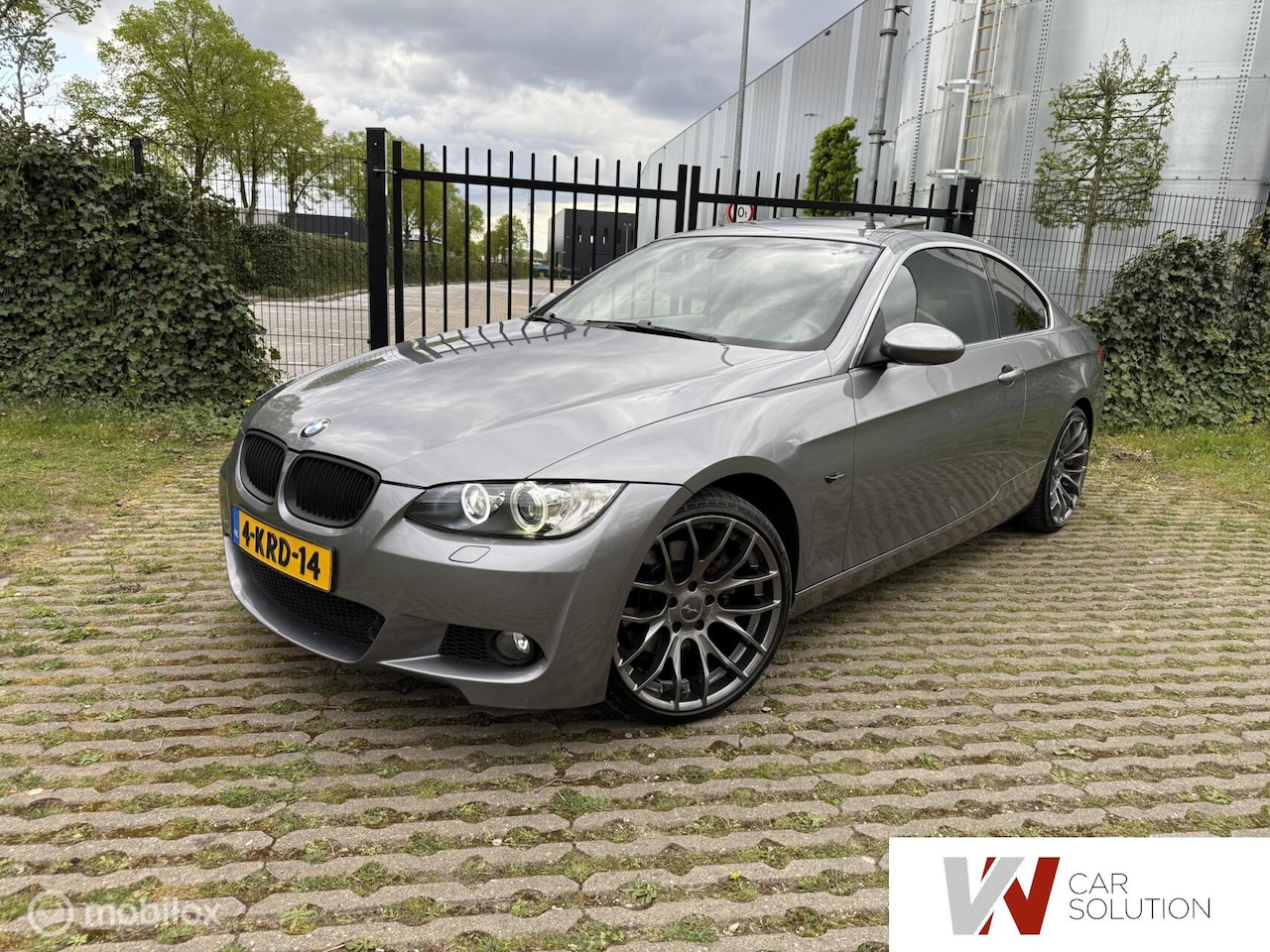 BMW 3-serie Coupé - 330xi Executive M-PAKKET DAK LEDER MEMORY - AutoWereld.nl