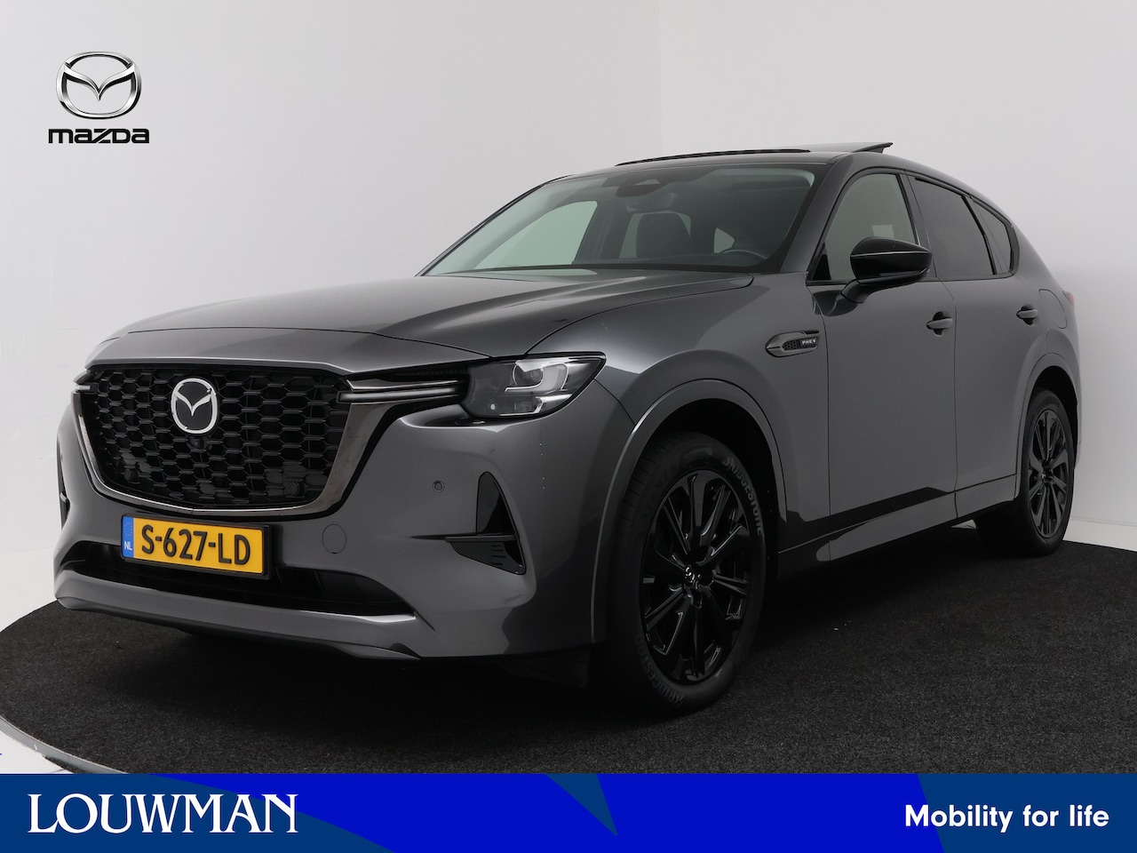 Mazda CX-60 - 2.5 e-SkyActiv PHEV Homura | Full options | Trekhaak | - AutoWereld.nl