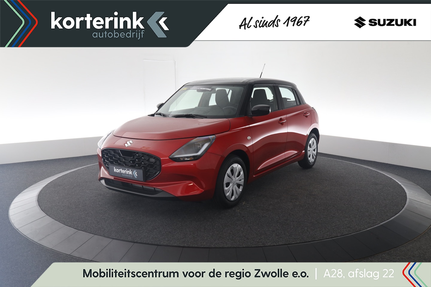 Suzuki Swift - 1.2 Comfort Smart Hybrid | € 2.500,- korting - AutoWereld.nl
