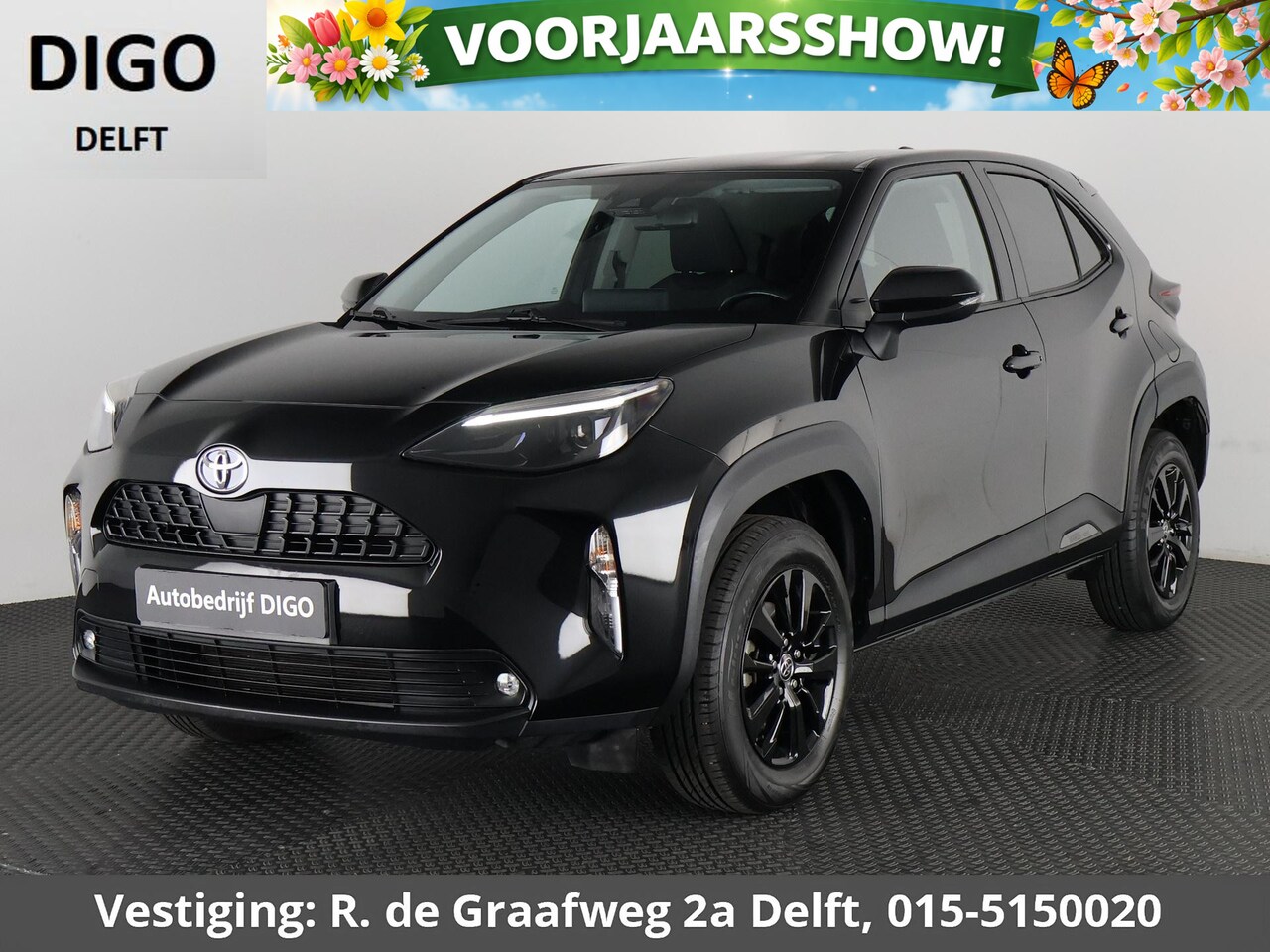 Toyota Yaris Cross - 1.5 Hybrid 115 Black Edition | Apple Carplay & AndroidAUTO | Camera | Adapt.Cruise Control - AutoWereld.nl