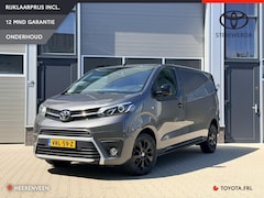 Toyota ProAce Worker - 2.0 D-4D 145pk Black Line L1 | Cruise control | Climate control | Camera | PDC A