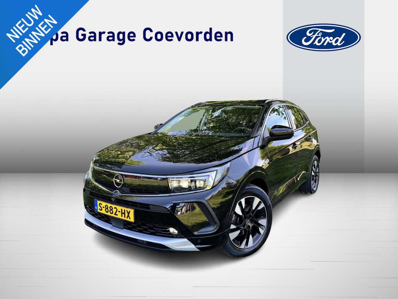 Opel Grandland - 1.2 Turbo 130PK Ultimate Automaat | TREKHAAK | COMFORTSTOELEN | LED | 360 CAMERA | LUXE | - AutoWereld.nl
