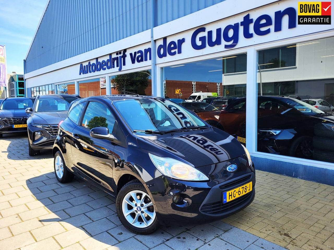 Ford Ka - 1.2 Trend 1.2 Trend - AutoWereld.nl