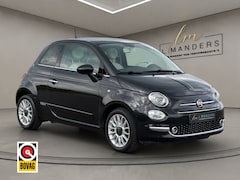 Fiat 500 - 1.2 Lounge 2019 ZWART | Panoramadak | Apple CarPlay | Benzine |