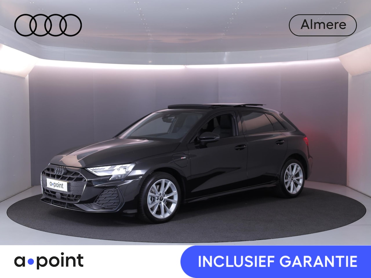 Audi A3 Sportback - 40 TFSI e S edition 204 pk S-tronic | Verlengde garantie | Navigatie | Panoramadak | Parke - AutoWereld.nl