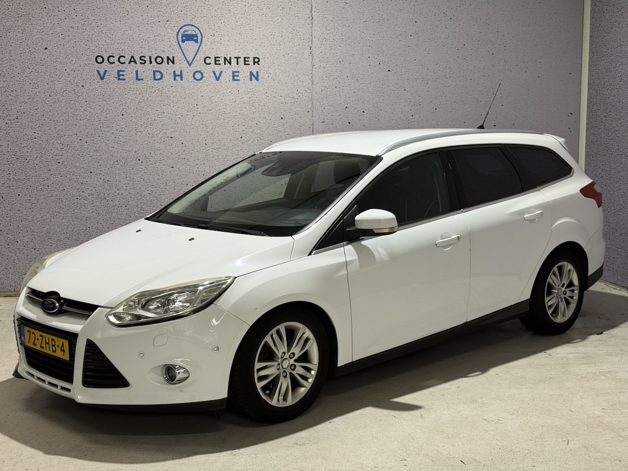 Ford Focus Wagon - 1.6 TDCI ECOnetic Lease Titanium // LEDER // EXPORT - AutoWereld.nl