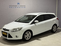 Ford Focus Wagon - 1.6 TDCI ECOnetic Lease Titanium // LEDER // EXPORT