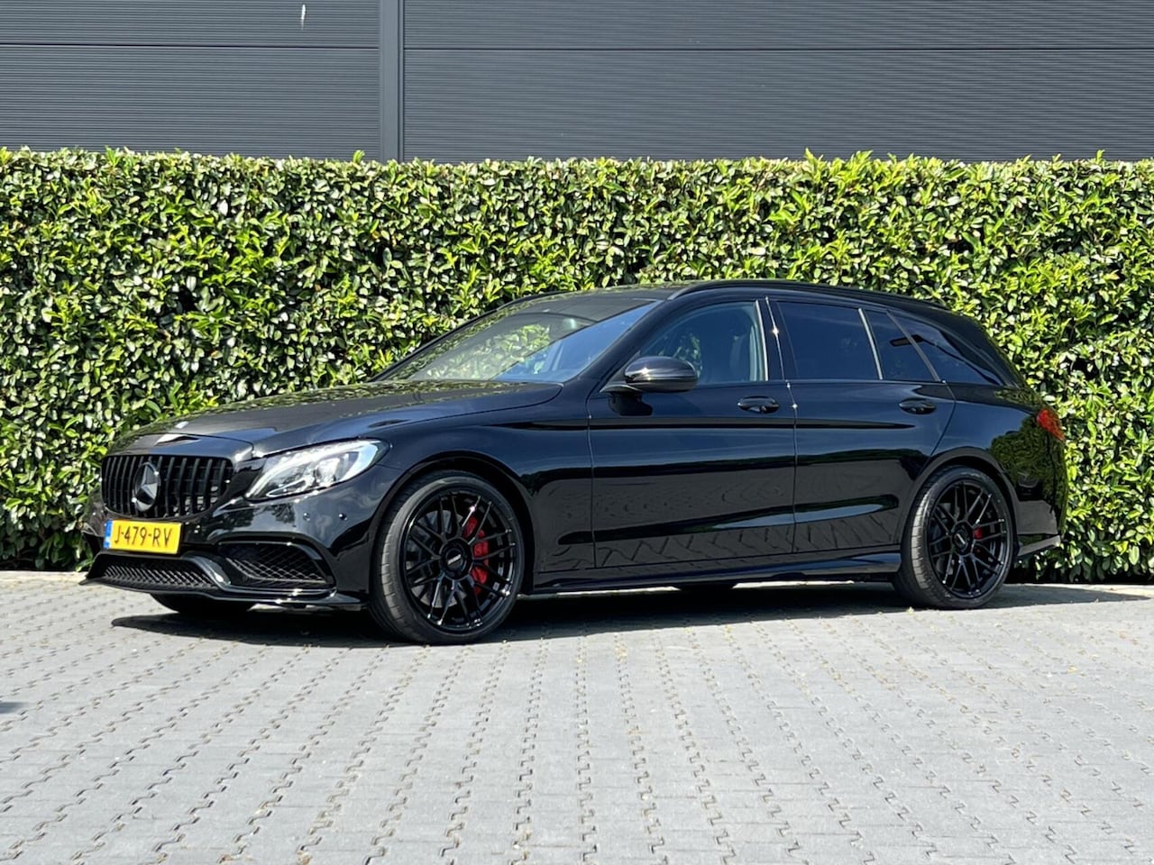 Mercedes-Benz C-klasse Estate - 450 AMG 4MATIC 450 AMG 4MATIC, PANORAMADAK, BURMESTER, NAVIGATIE, CRUISE CONTROL, CLIMATE CONTROL, STOELV - AutoWereld.nl