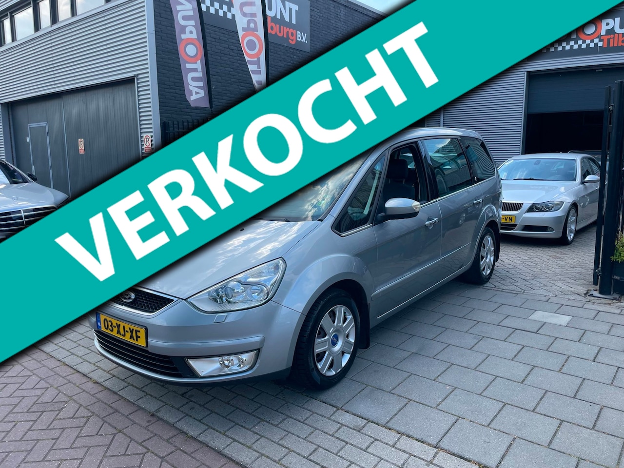 Ford Galaxy - 2.0-16V Ghia 7Persoons Trekhaak Airco NAP APK - AutoWereld.nl