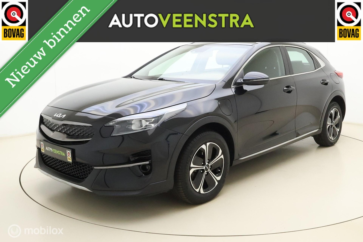 Kia XCeed - 1.6 GDi PHEV DynamicLine|STOEL/STUUR.VERW|CAMERA - AutoWereld.nl