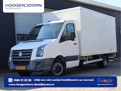 Volkswagen Crafter - 50 2.5 TDI 136 pk Euro 5 - Bakwagen - Airco - Cruise