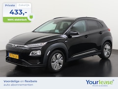 Hyundai Kona Electric - EV Fashion 64 kWh | All-in 433, - Private Lease | Direct uit voorraad