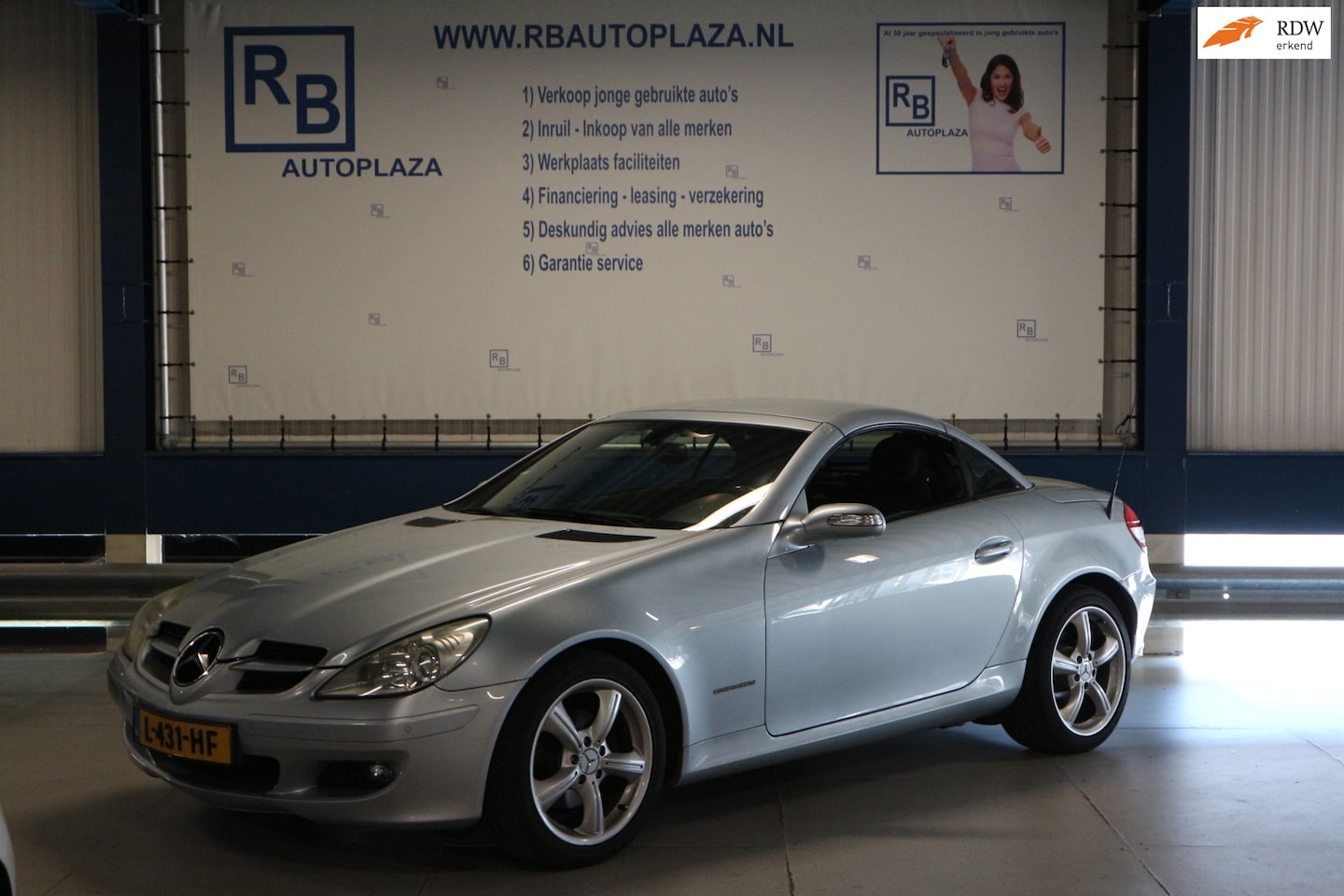 Mercedes-Benz SLK-klasse - 200 K. AUT / FULL DEALER HISTORIE / 119dkm / UNIEK ! ! ! - AutoWereld.nl