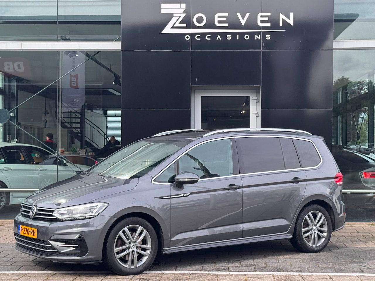 Volkswagen Touran - 1.6 TDI SCR Comfortline Business 7p 1.6 TDI SCR Comfortline Business 7p - AutoWereld.nl