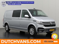 Volkswagen Transporter - 2.0TDI 150PK DSG Automaat Lang Dubbele Cabine Bulli Highline | Navigatie | Airco | Cruise