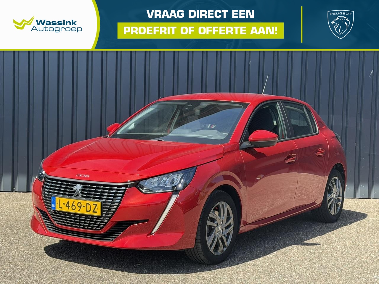 Peugeot 208 - 1.2 PureTech 100 Active | Cruise Control | Airco | Navigatie | Apple Carplay | Android Aut - AutoWereld.nl