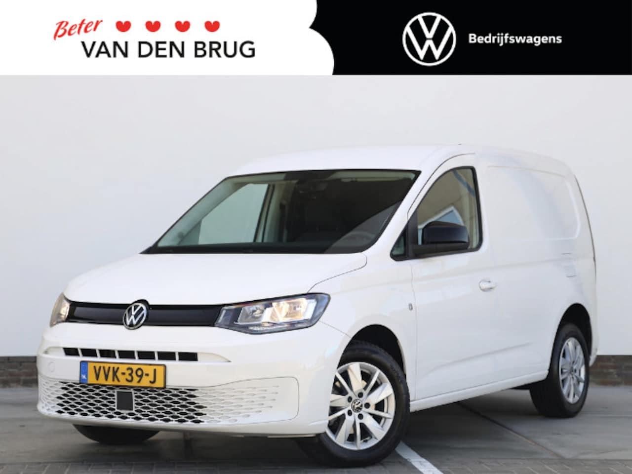 Volkswagen Caddy Cargo - 2.0 TDI 75PK | Airco | Cruise Control | PDC | Navi via App-Connect | LM-velgen | Trekhaak - AutoWereld.nl
