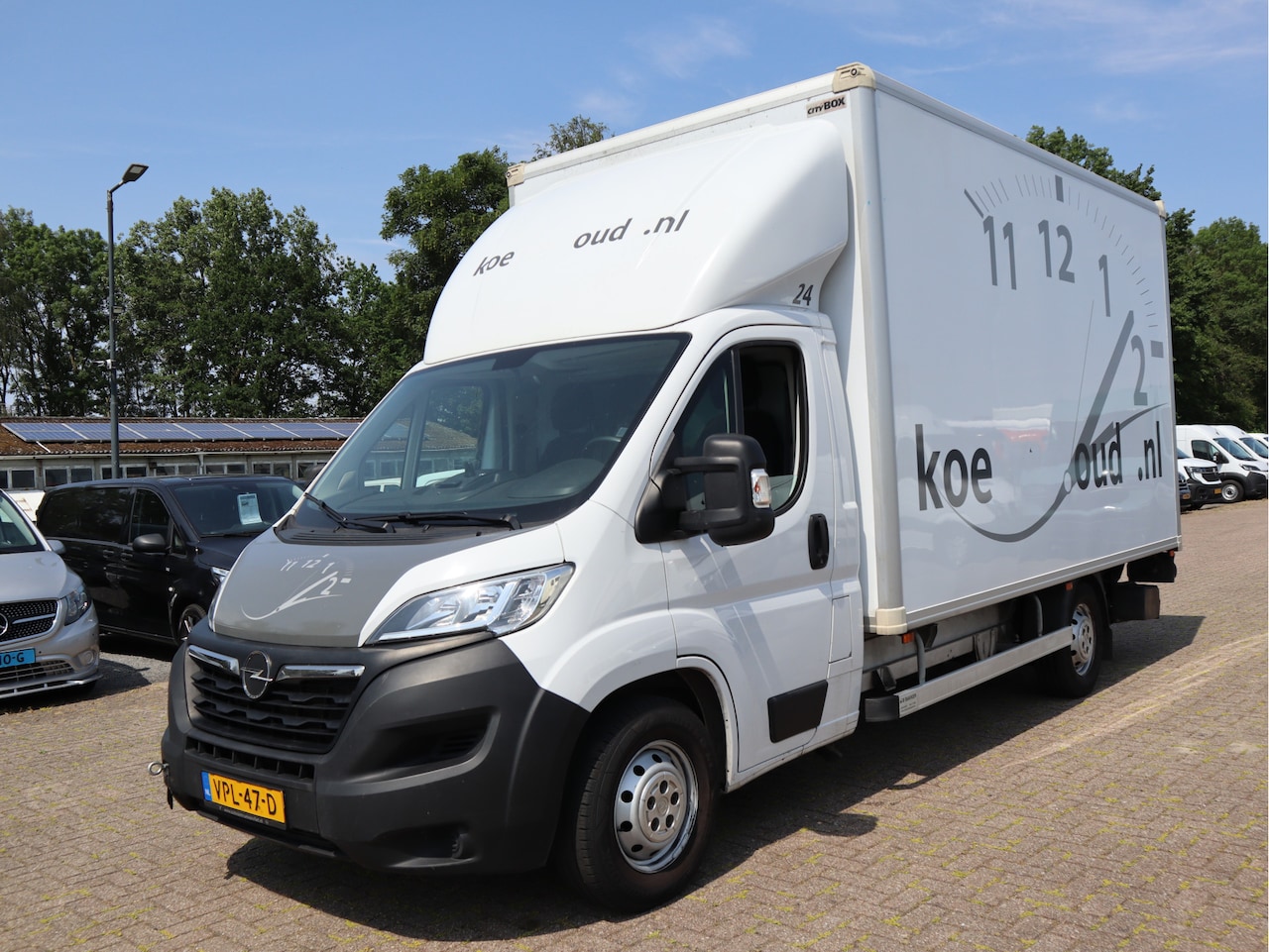 Opel Movano - 2.2D pk 140 - L3 WB 403 cm - Closed Box - Engine defect - AutoWereld.nl