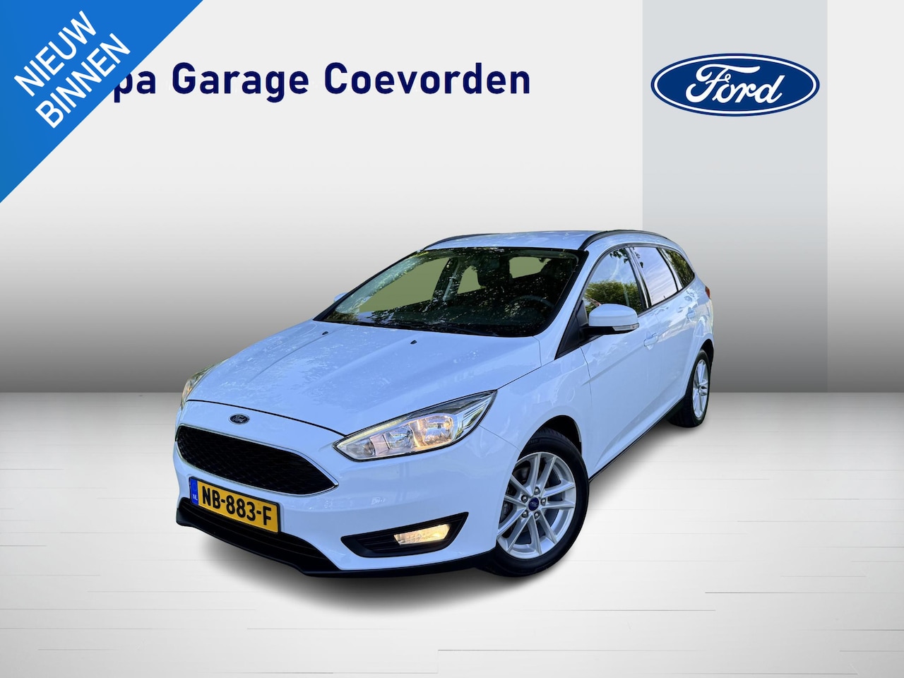 Ford Focus Wagon - 1.0 EB 100PK Lease Edition | NW. GELEVERD | DEALER ONDERHOUDEN | CARPLAY | NAVI | CRUISE | - AutoWereld.nl