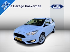 Ford Focus Wagon - 1.0 EB 100PK Lease Edition | NW. GELEVERD | DEALER ONDERHOUDEN | CARPLAY | NAVI | CRUISE |