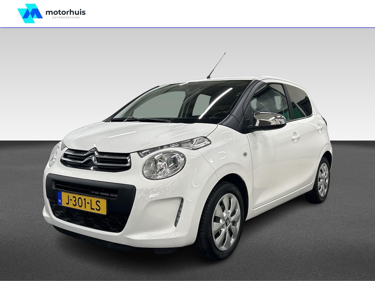 Citroën C1 - 1.0 VTi Feel | Bluetooth telefoonvoorbereiding | Elektrische ramen voor - AutoWereld.nl