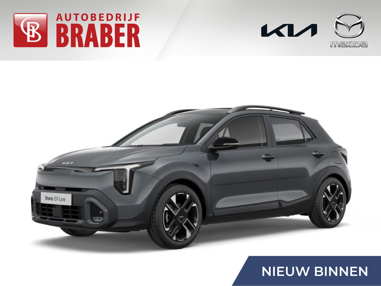 Kia Stonic - 1.0 T-GDi MHEV GT-Line | Direct leverbaar | Tot € 1.000 inruilvoordeel bij aanschaf | - AutoWereld.nl