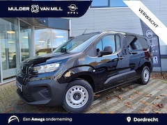 Opel Combo Electric - L2 50 kWh 136pk | 8 jaar garantie | 0% financial lease | 2-zits | Houten afwerking laadrui