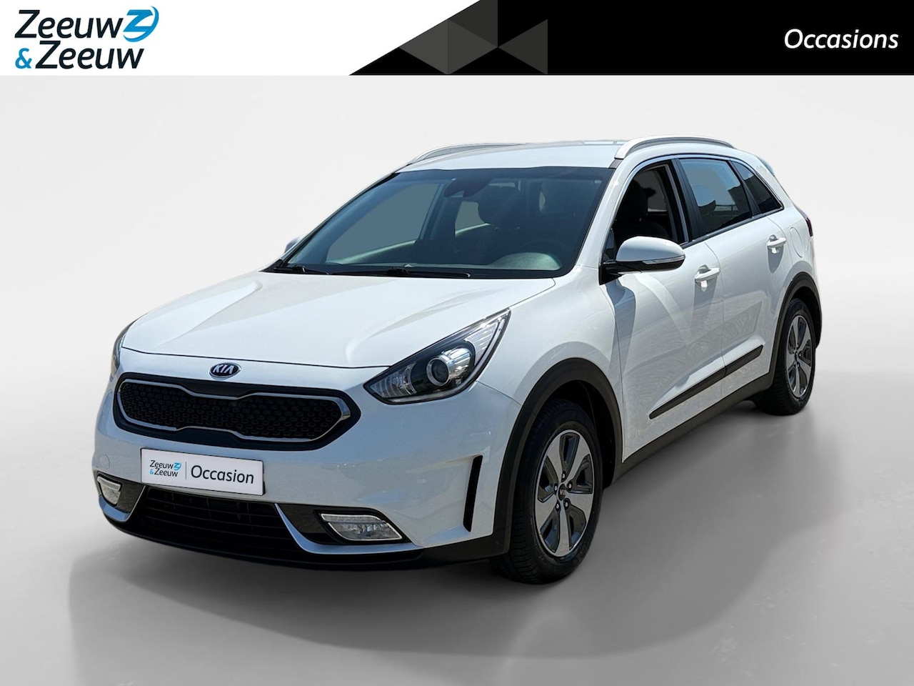 Kia Niro - 1.6i Hybrid DynamicLine | 1e Eigenaar | Trekhaak | Lage km stand NAP - AutoWereld.nl